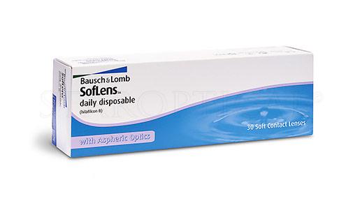 BAUSCH & LOMB - SOFLENS DAILY DISPOSABLE (30 PACK)