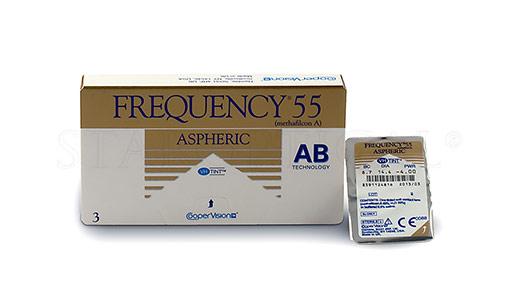 COOPERVISION - FREQUENCY 55 ASPHERIC (3 PACK)