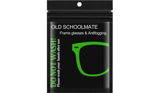 Αντιθαμβωτικά Πανάκια Καθαρισμού Φακών Old Schoolmate Frame and Glasses Antifogging