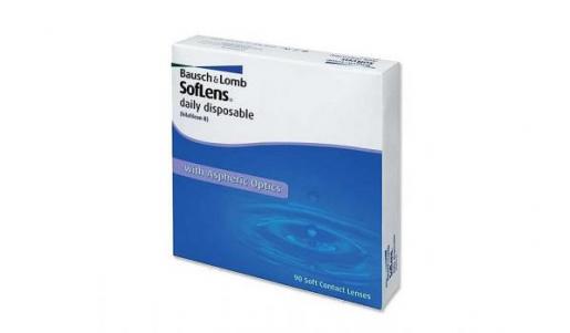 BAUSCH & LOMB - SOFLENS DAILY DISPOSABLE (90 PACK)
