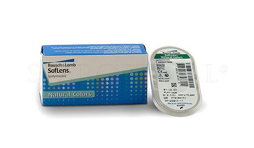BAUSCH & LOMB - SOFLENS NATURAL COLORS (2 PACK)